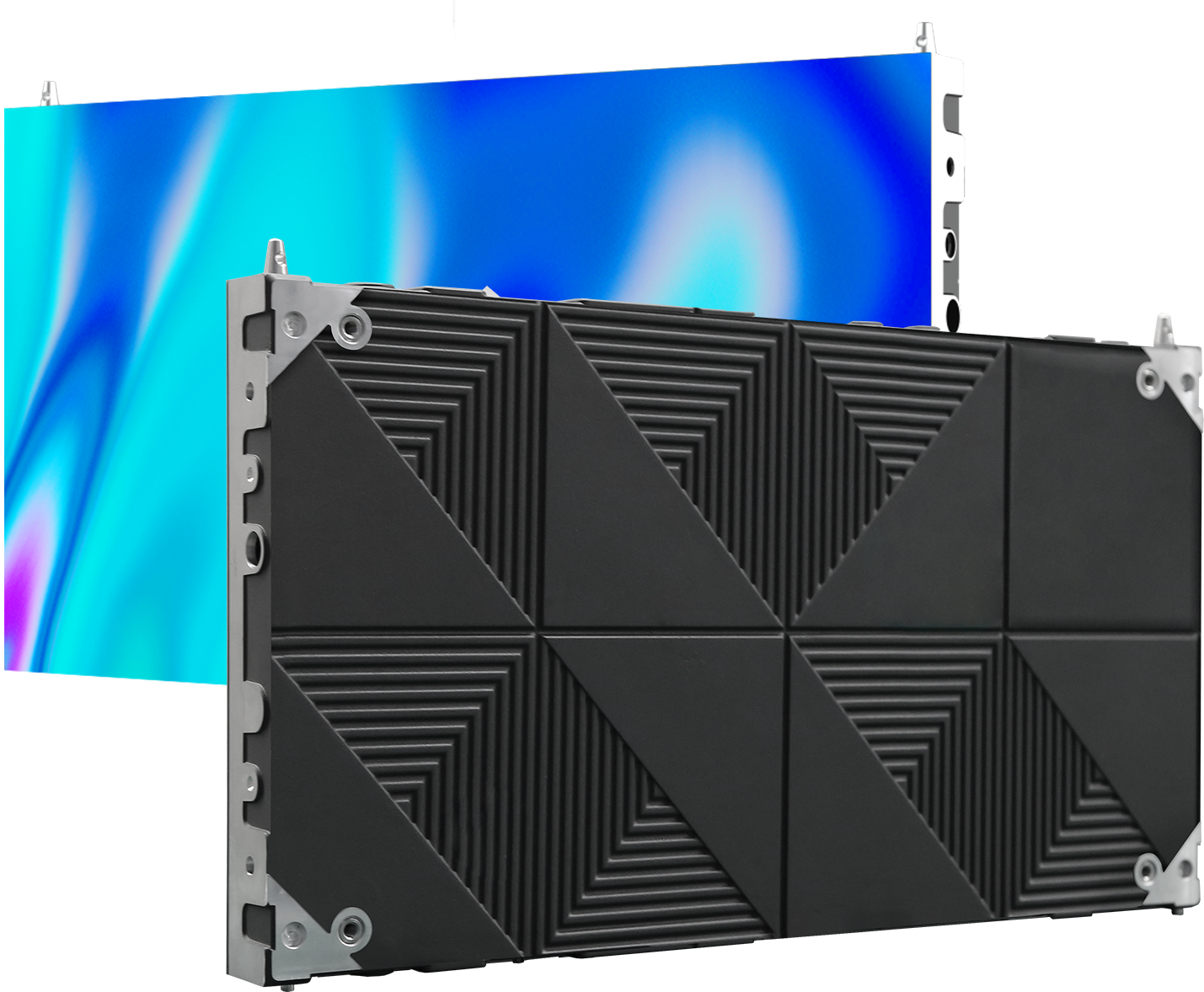 Diamond Micro LED screen